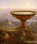 Thomas Cole The Titan's Goblet oil painting on canvas